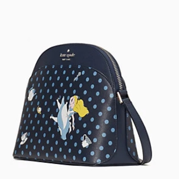 Kate Spade disney x kate spade new york alice in wonderland crossbody bag - Picture 5 of 16